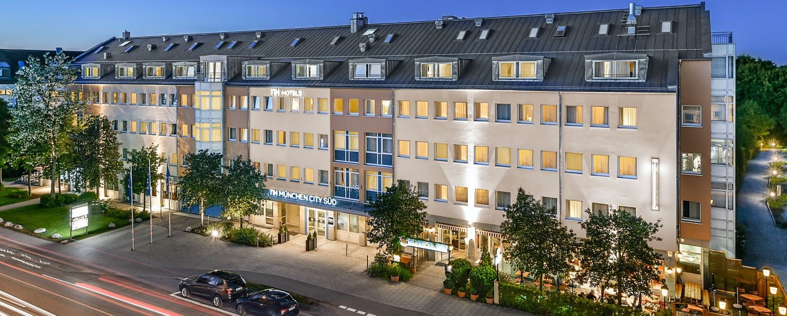 Nh Süd Hotel Múnich